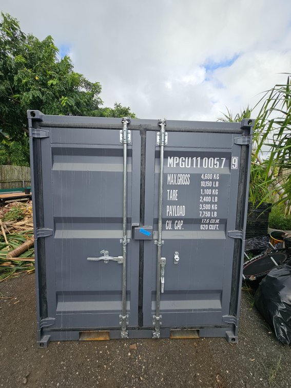 2025 ABOSS 9' Container with Side Door & Window - MPGU0900877
