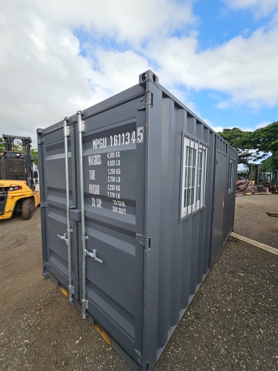 2025 ABOSS 11' Container with Side Door & Window - MPGU1100579