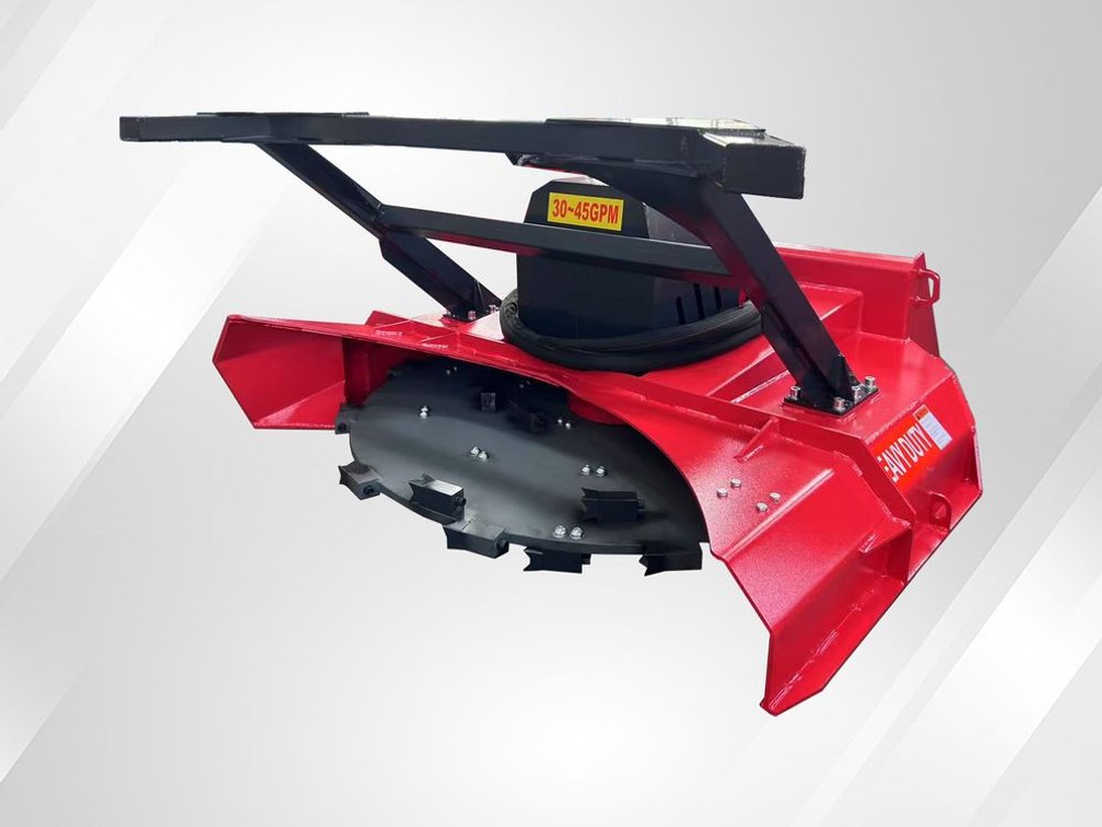 2026 Raytree RMDM70 Disc Mulcher – 60" Diameter / 44 Teeth