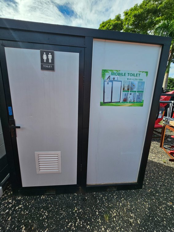 2025 ABOSS 7' Toilet & Shower Unit - 110V