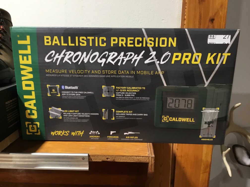 Caldwell Ballistic Precision Chronograph With Bluetooth & Premium Kit,
