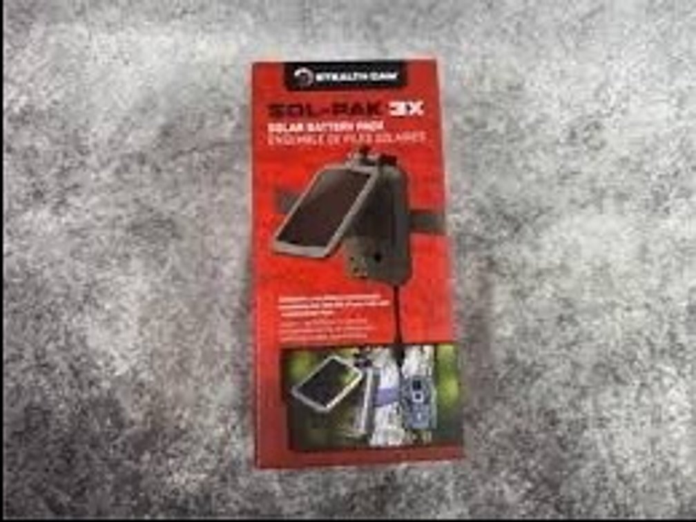 STEALTH CAM Power Solar Panel