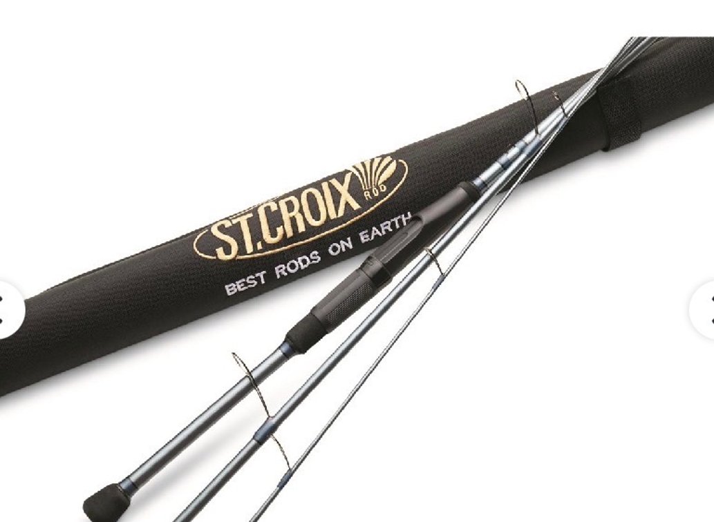 New St. Croix Trout Series 3-pc Pack Rod