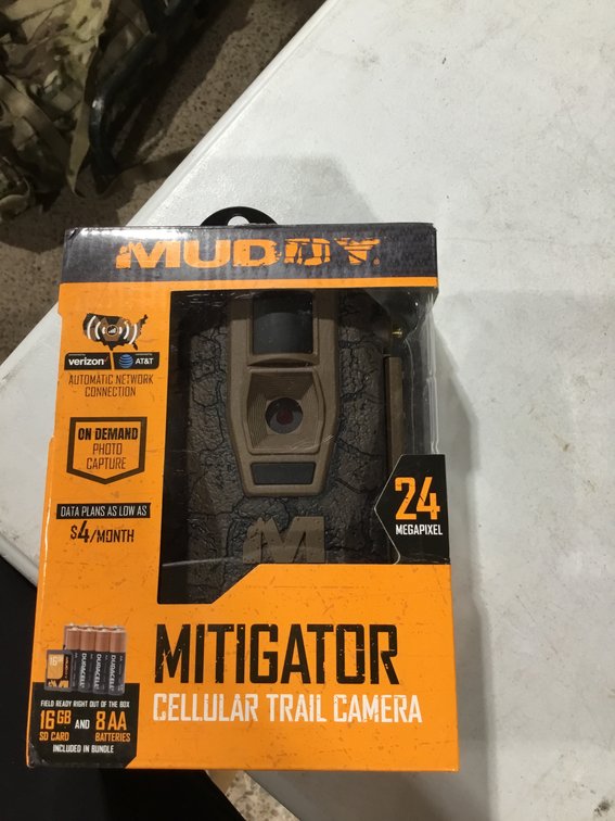 Muddy Mitigator Cellular Trail Camera