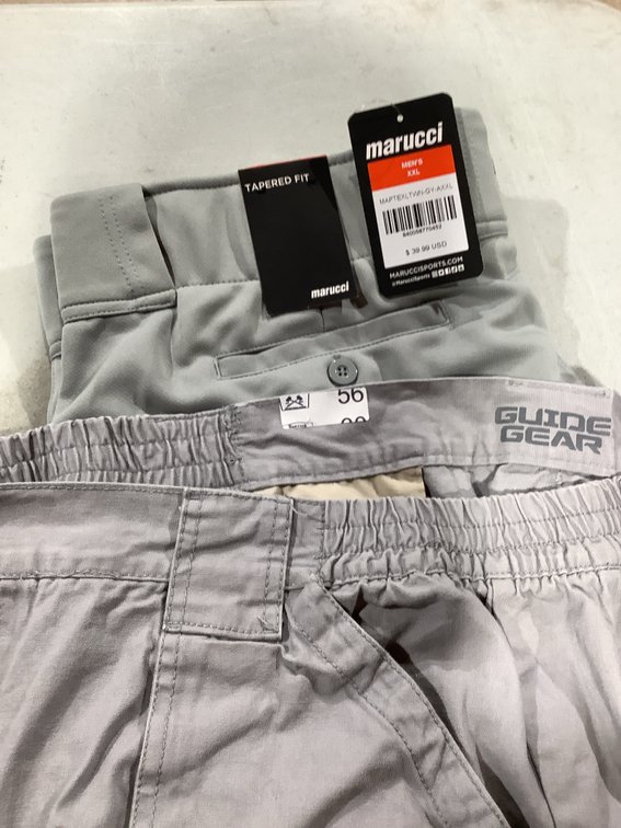 Brand new Marucci ball pants and Guide Gear shorts