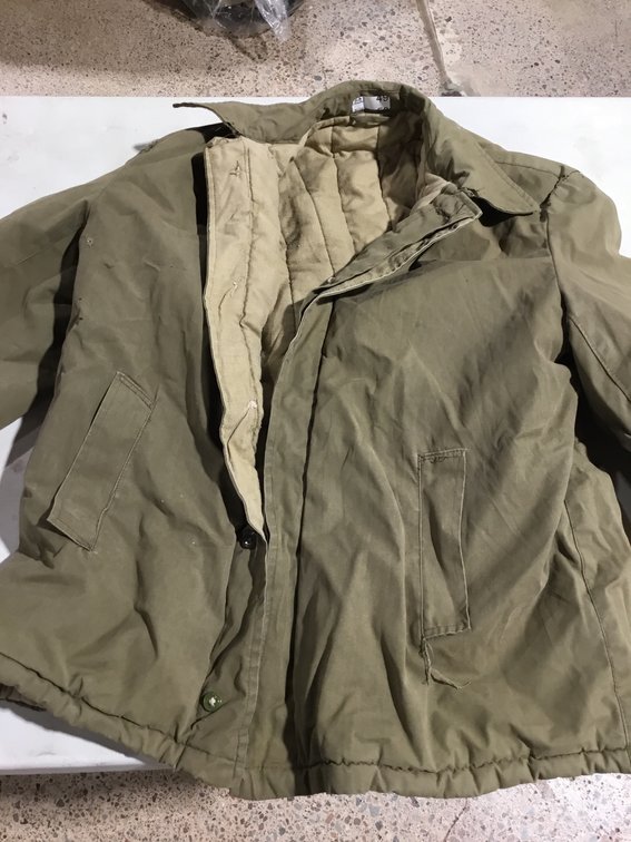 Vintage flight jacket