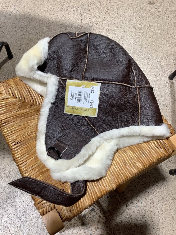 Very nice brand new with tags bomber hat