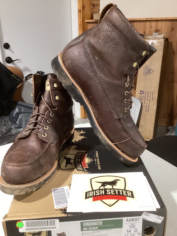 Irish Setter Wingshooter Hunt Boots