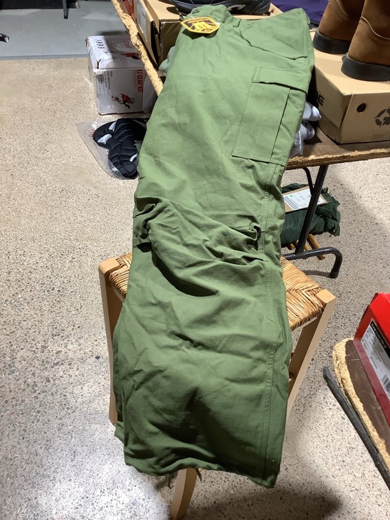XLarge - short & regular cold weather pants with removable liner