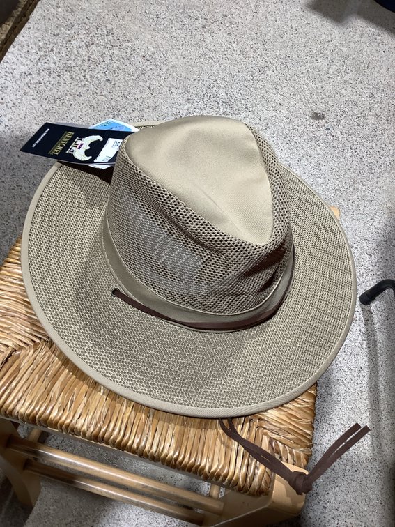 New Henschel Original Breezer hat