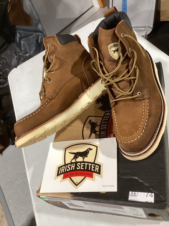 Irish Setter Ashby Work Boots