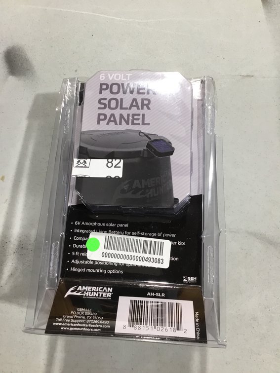 American Hunter 6V Power Solar Panel