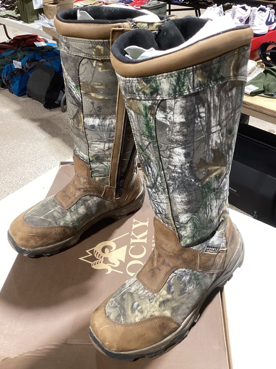Men’s Retraction Snake ROCKY BOOTS