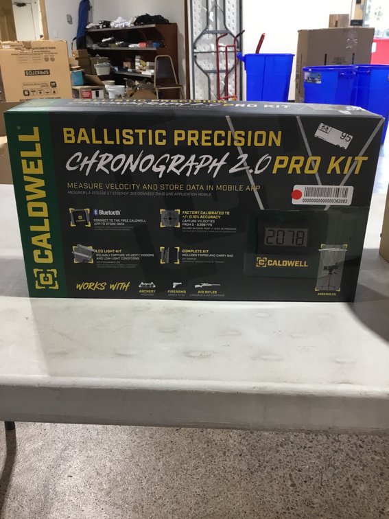 Caldwell Ballistic Precision Chronograph With Bluetooth & Premium Kit,
