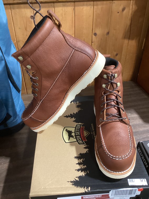 New Irish Setter Wingshooter Work Boots
