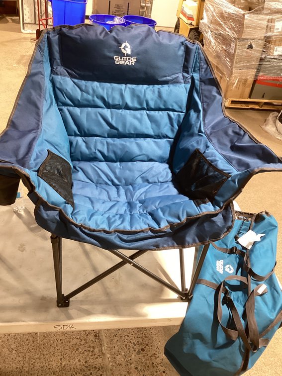 Guide Gear Oversized XL Comfort Padded Camping Chair