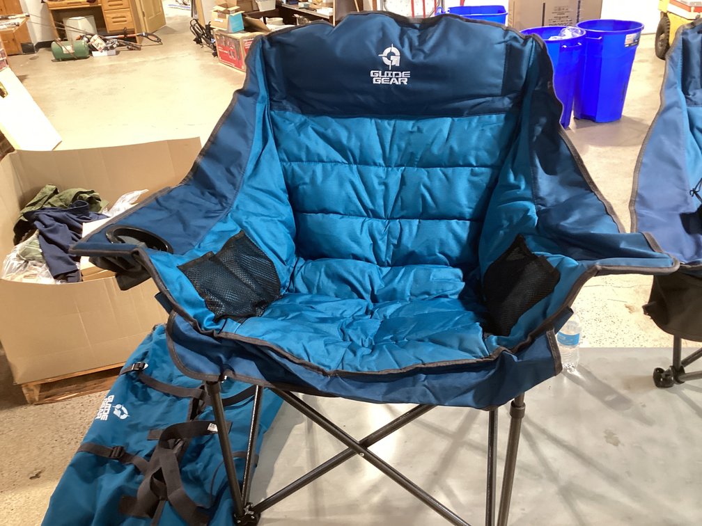 Guide Gear Oversized XL Comfort Padded Camping Chair