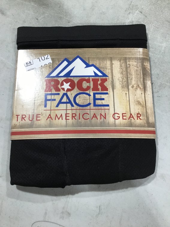 New Rock Face thermal/compression shorts or base layer undergarments sz Med.