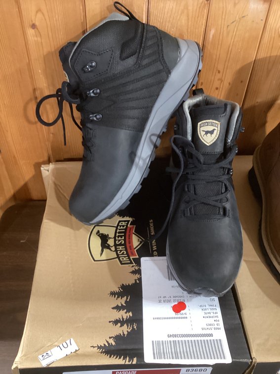 New Irish Setter Cascade Work Boot