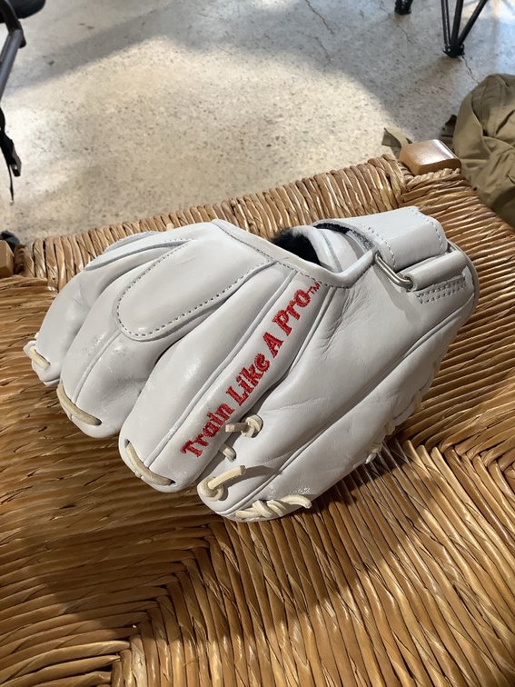 Sweet looking child's ball glove
