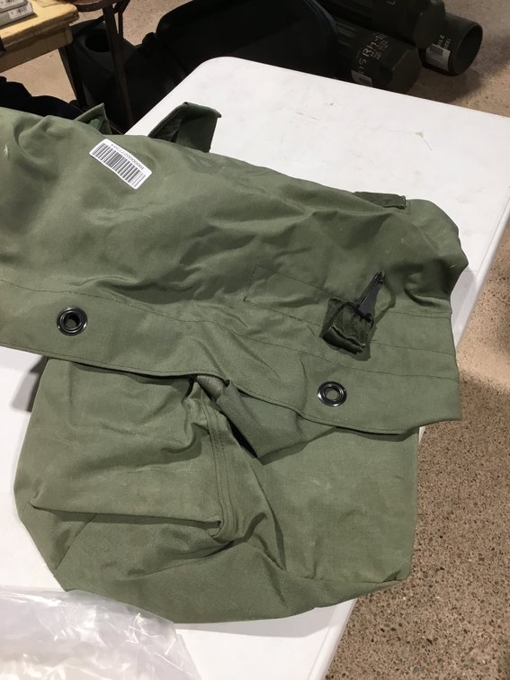 U.S. Military Surplus 20L  Duffel Bag