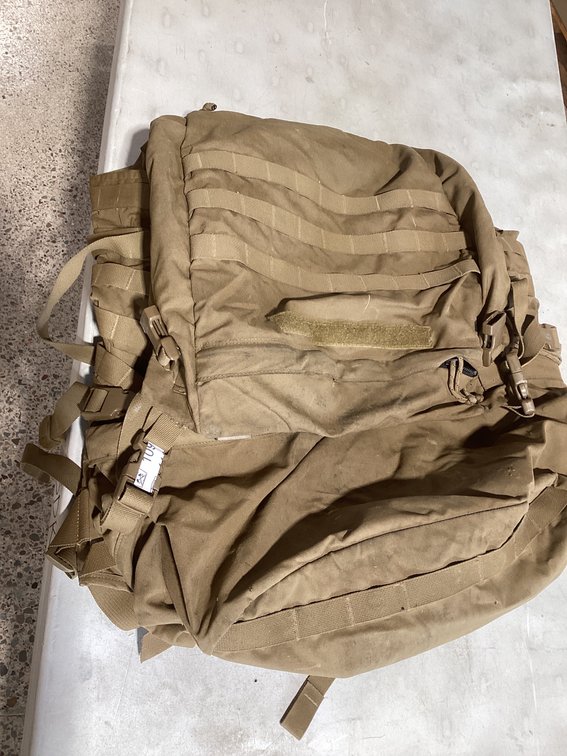 Rucksack Family of Improved Load Bearing Equipment
