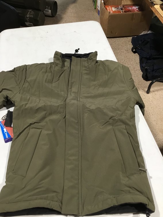 Brand new Mil-Tec Reversible Insulated Jacket Size small With carrying case