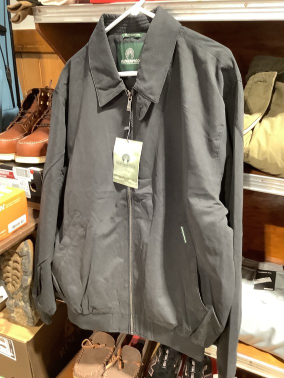 Weatherproof brand - microfiber, ultras soft, water repellent, stain resistant jacket