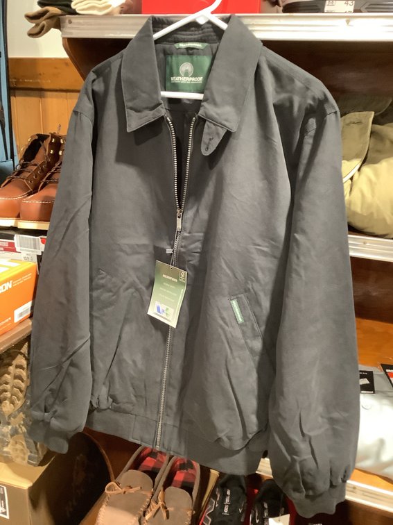 Weatherproof brand - microfiber, ultras soft, water repellent, stain resistant jacket