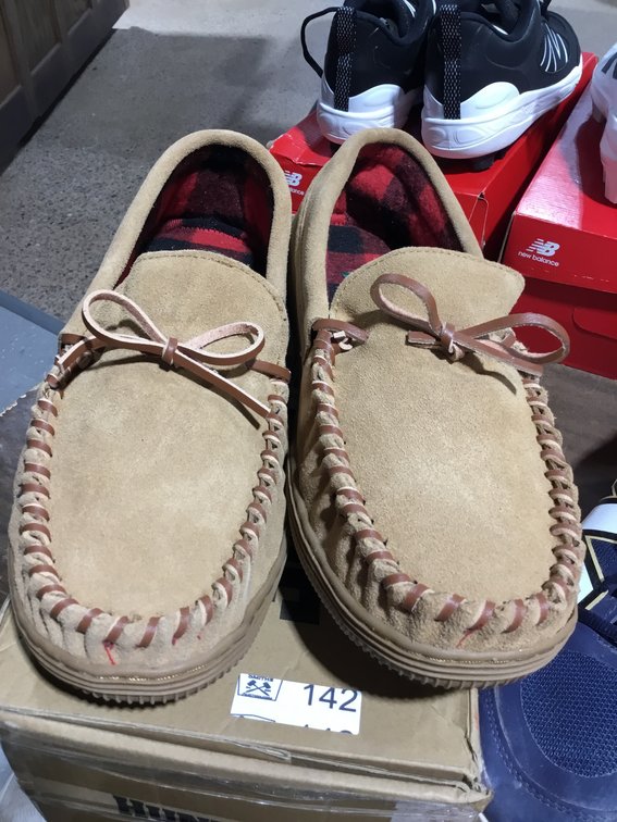 Heartrite  trapper moccasin size 12 new
