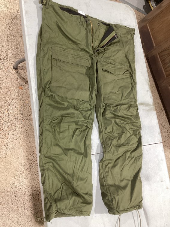 Pant outergarment layer
