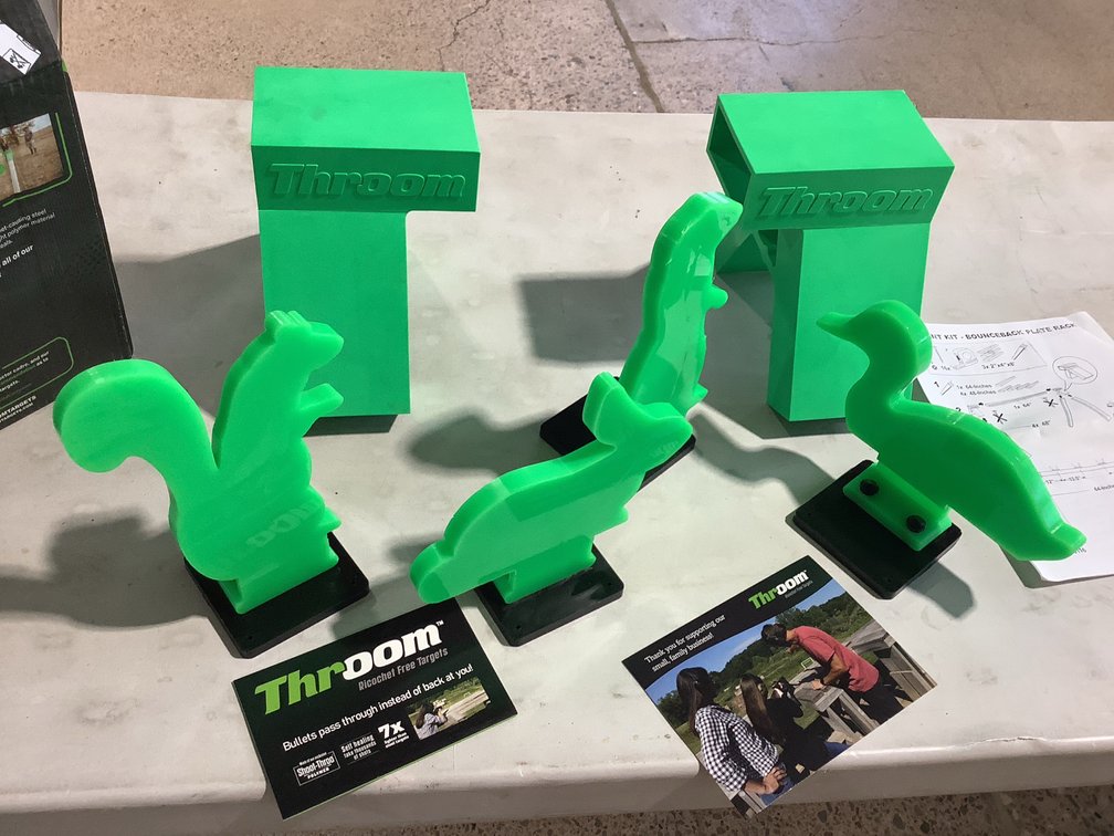 Brand new Throom target varmints kit