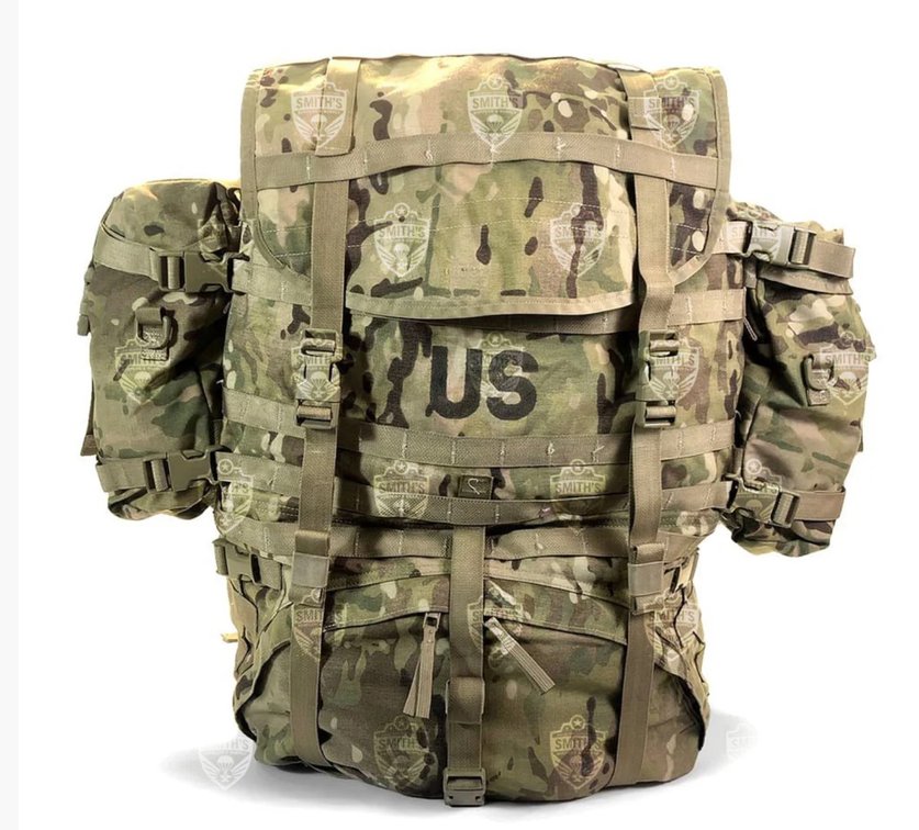MOLLE II LARGE RUCKSACK MULTICAM
