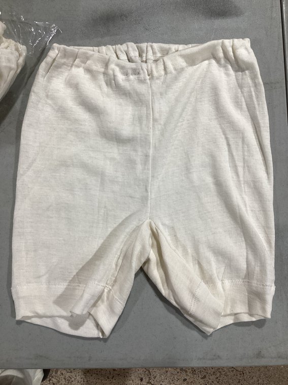 White Underwear Boxer Style 5 pkgs of 10 each