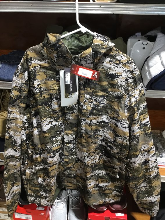 News Huntworth Men's Winsted Lightweight Hunting Rain Jacket XL