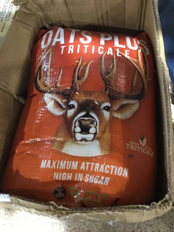 WHITETAIL INSTITUTE IMPERIAL WHITETAIL OATS PLUS, 45-POUND BAG