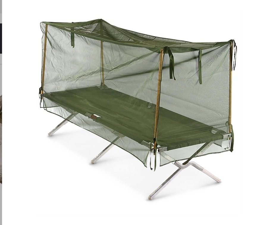 Mosquito Net w/Poles