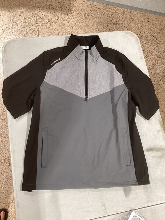 Calloway wind/water weather series shirt