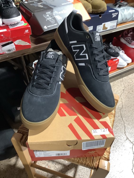 New size 14 men's New Balance Jamie Foy 306 shoes