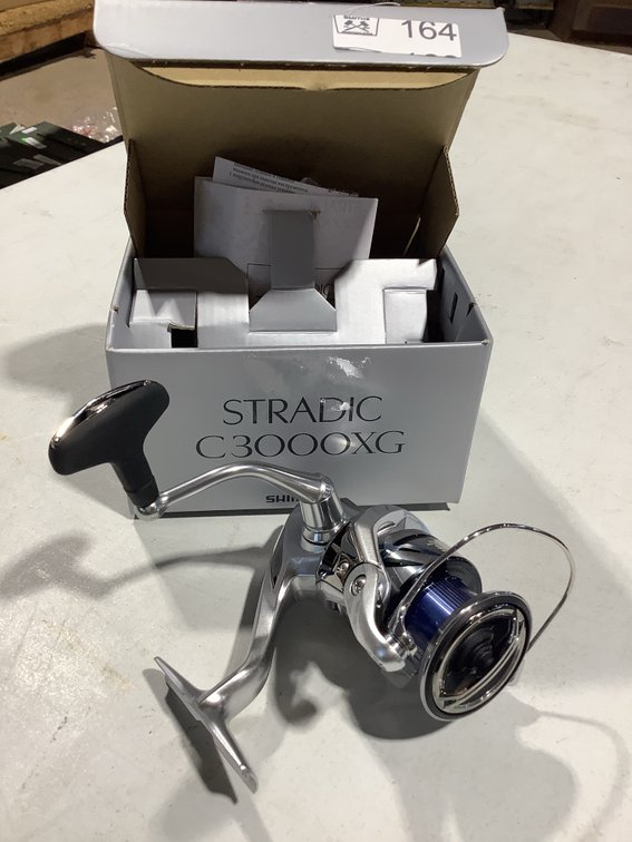 Beautiful Stradic C3000XG Shimano reel
