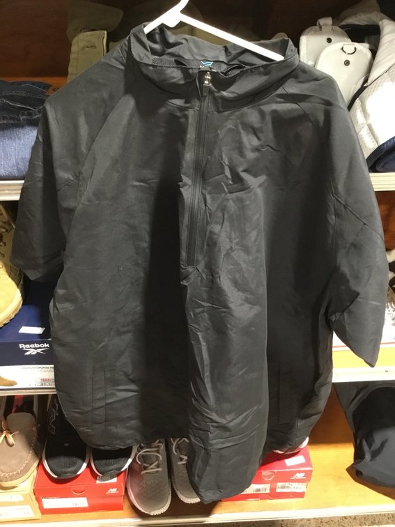 TGW Vapor Short sleeve rain jacket new size 2X