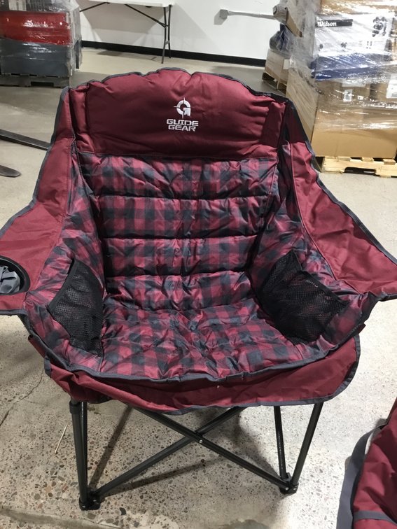 Guide Gear Oversized XL Comfort Padded Camping Chair