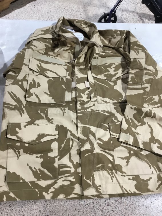 British Army Soldier 95 Desert Shirt