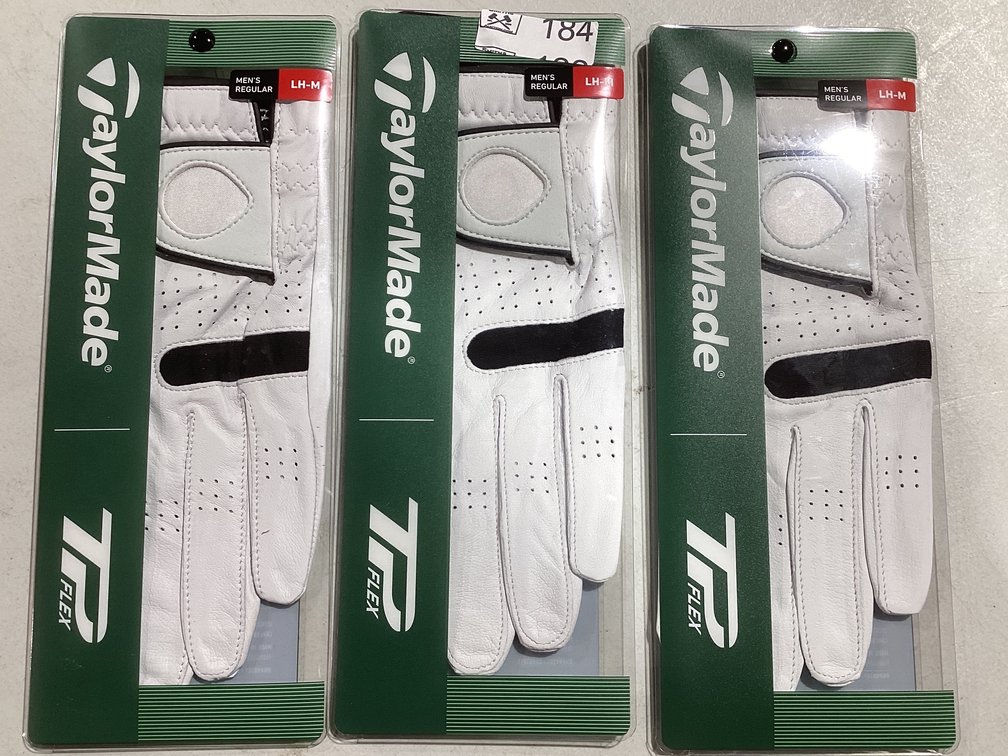 3 new Taylor Made TP Flex Gloves