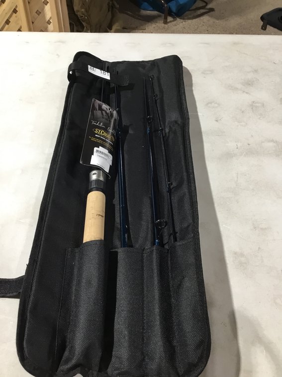 Brand brand new St. Croix Triumph Travel Spinning Rod (TSR series)