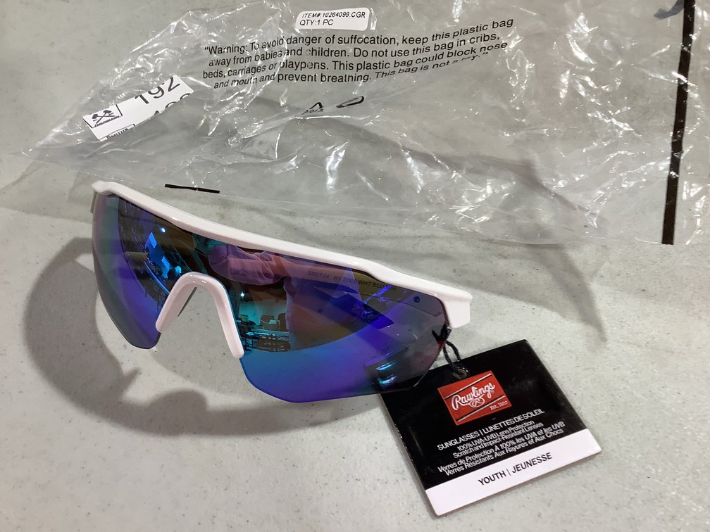 New youth size Rawlings Cat. 2 F100 sunglasses