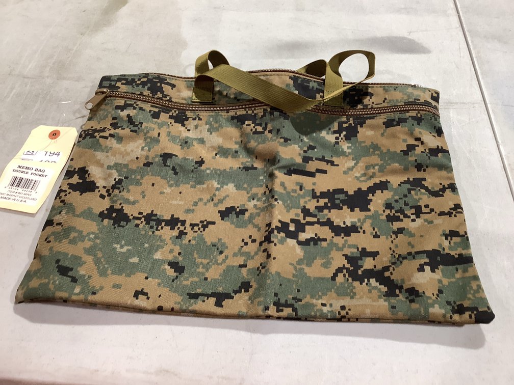 Digicam double pocket memo bag -  new