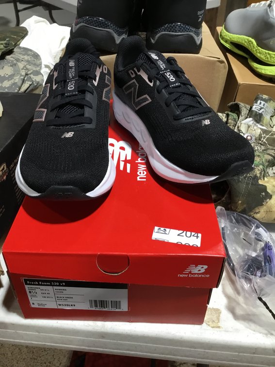 New Balance Fresh foam 520 v9 running shoes new