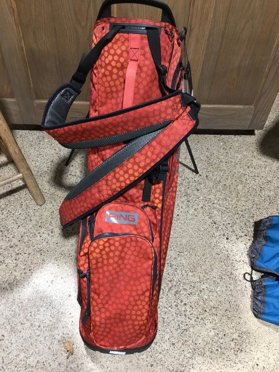 Brand New Ping Hoofer Lite Limited Edition Stand Bag
