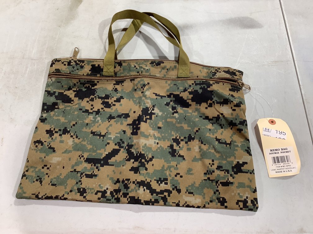 New Digicam double pocket memo bag
